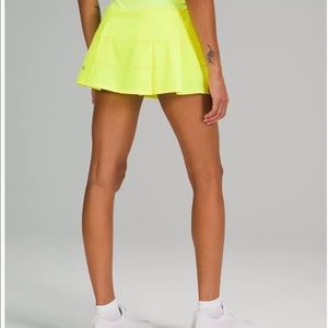 Lululemon Pace Rival Skirt.